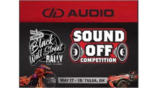 DD Audio Black Wall Street Rally
