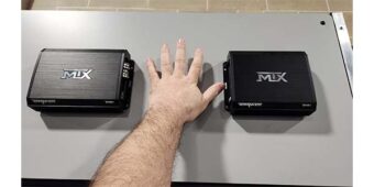 MTX palm sized amplifier