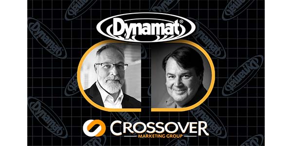 Dynamat partners with Crossover Marketing