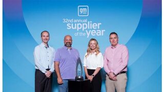 Alpine GM Supplier of Year