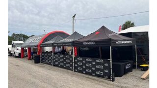 KENWOOD, Tunes 'n' Tint at Myrtle Beach Bike Week