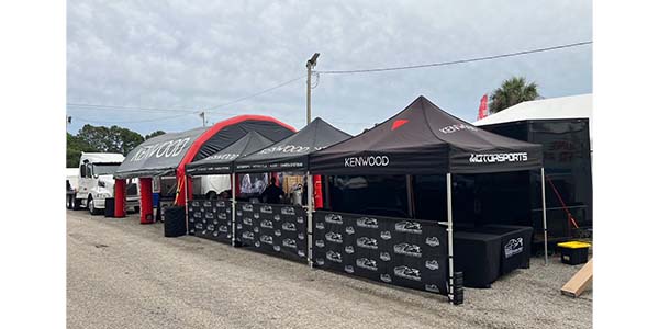 KENWOOD, Tunes 'n' Tint at Myrtle Beach Bike Week