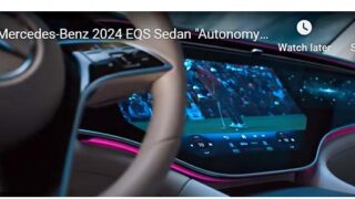 Front Seat Video in Motion in Future