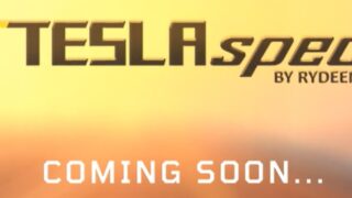 TESLAspec Tesla accessories from Rydeen