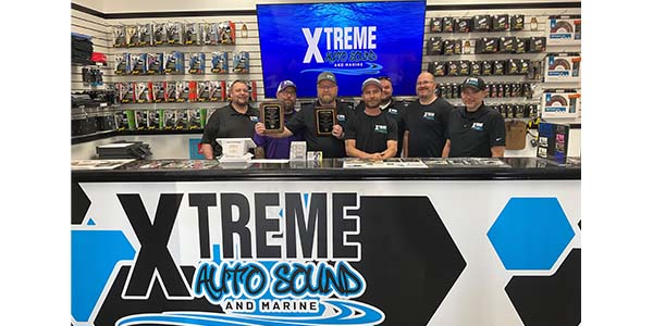 Alpine awards Xtreme Autosound