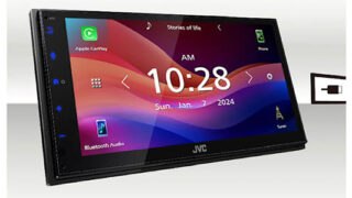 New JVC decks