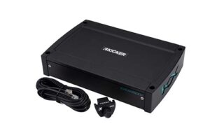 KICKER launches marine amp, thin coaxials