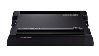 Kicker ships Warhorse car audio amplifier