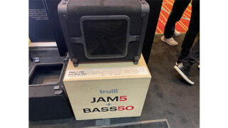 Trulli Wireless Subwoofer For the Car