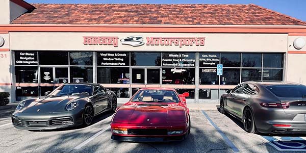 Fantazy Motorsports Tesla