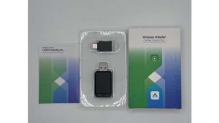 RDV Wired to Wireless CarPlay/Android Auto
