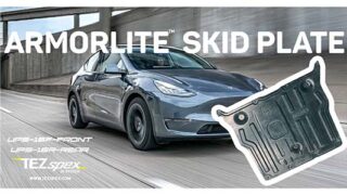 Rydeen TezSpex armor plate for Tesla