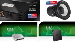 EISA awards in-car audio 2024-2025