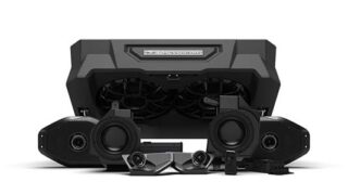 Wet Sounds Jeep Wrangler Audio System