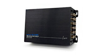 New Zapco DSP amplifiers