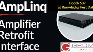 GROM introduces AmpLinq amplifier replacement interface