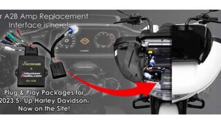 Hertz Harley audio with bybass module