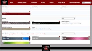Leather Craft Customized car interiors
