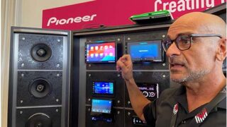Pioneer to ship audiophile radio this month.