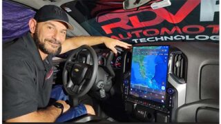 RDVFL Tesla-Style radio for GM trucks