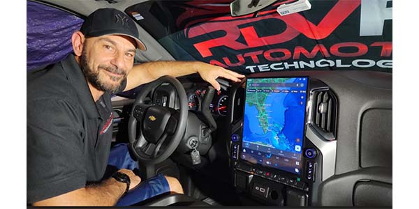 RDVFL Tesla-Style radio for GM trucks