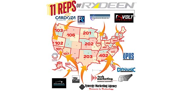 Rydeen names new rep