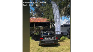 Concrete Car Audio enters motorcycle audio