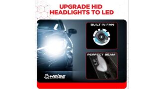 Heise shows HID to LED lighting at SEMA 2024