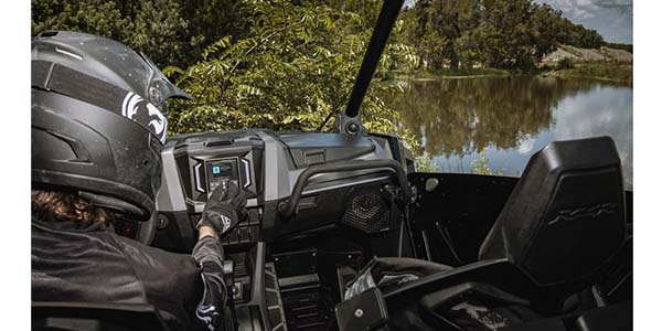 Garmin announced new JL Audio SlamPak audio systems for Polaris side by sides.