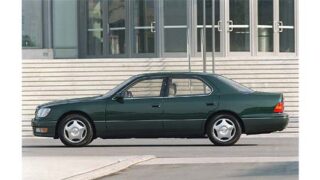 Spotlight on Lexus LS400 replacement stereo
