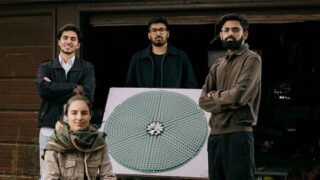 Students use ultrasound from tweeters to attack drones