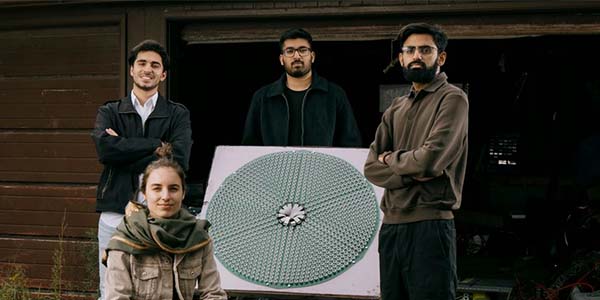 Students use ultrasound from tweeters to attack drones