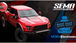 VOXX MegaRexx Trucks at SEMA 2024