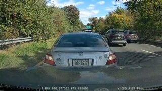 A TikTok video showing a car deliberately causing an automobile accident received millions of views, and caused dashcam sales to spike.