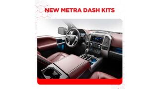 Metra unveils dash kits at SEMA 2024.
