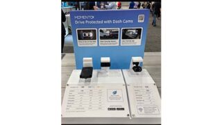 Firstech announced a new M8 Momento dashcam series.
