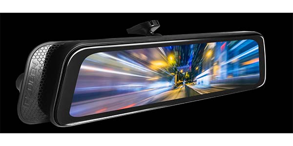Rydeen introduced a new dashcam/mirror monitor package at a low price of $199.