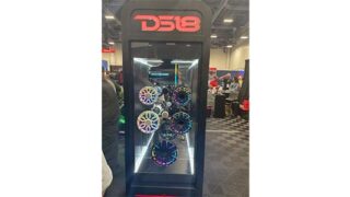 DS18 showed its new high end premium powersports audio line at SEMA 2024.