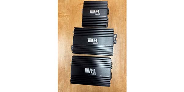 American Bass debuts motorcycle audio amplifiers.
