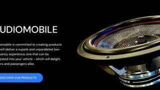 Audiomobile new website