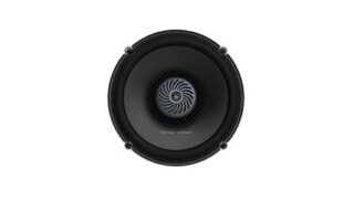 Harman Kardon introduced its first speakers for the US car audio aftermarket.