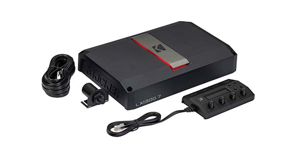 KICKER LX13007 part of a new amplifier series now shipping.