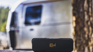 Klipsch audio package for AirStream campers at CES.