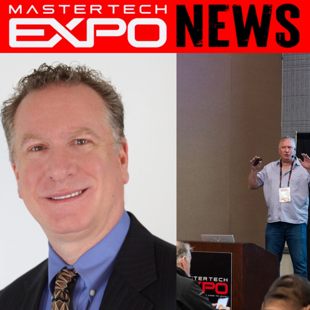 Custom Sounds & Tint CEO Mike Cofield returns to MasterTech Expo to lead seminar.