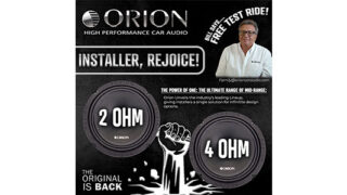 Orion is launching a full selection of midrange speakers for car audio.
