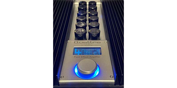 Audio Solution Quattro amp comes to US under TNESPL distributor.