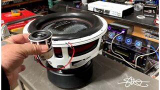 B2 Audio 2-inch tiny subwoofer is realistic sub aimed at remote control cars, but used elsewhere.