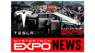 Tesla gives audio install tips at MasterTech Expo 2025.