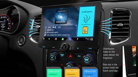 Kenwood new AutoFragrant