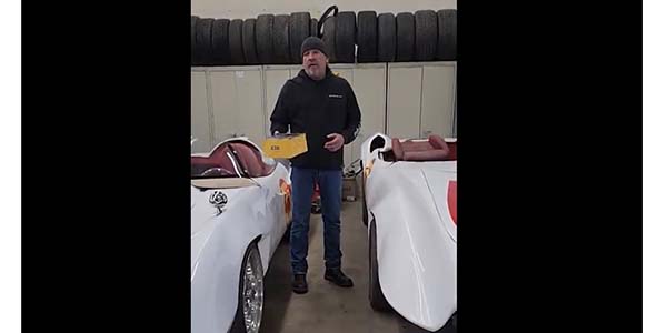 zz2 mentioned on Gotham Garage social media